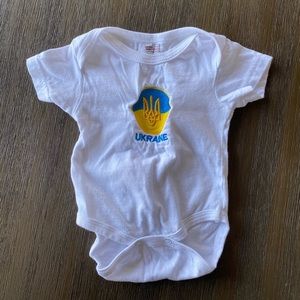 🎉 Ukraine Onesie